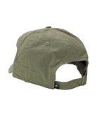 Pine hat with Local Boy branding. Adjustable cloth strap. Dad hat classic look with mid=profile fit.