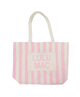 LULU MAC - Canvas Stripe Tote