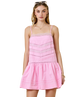 Cami Drop Waist Mini Dress
