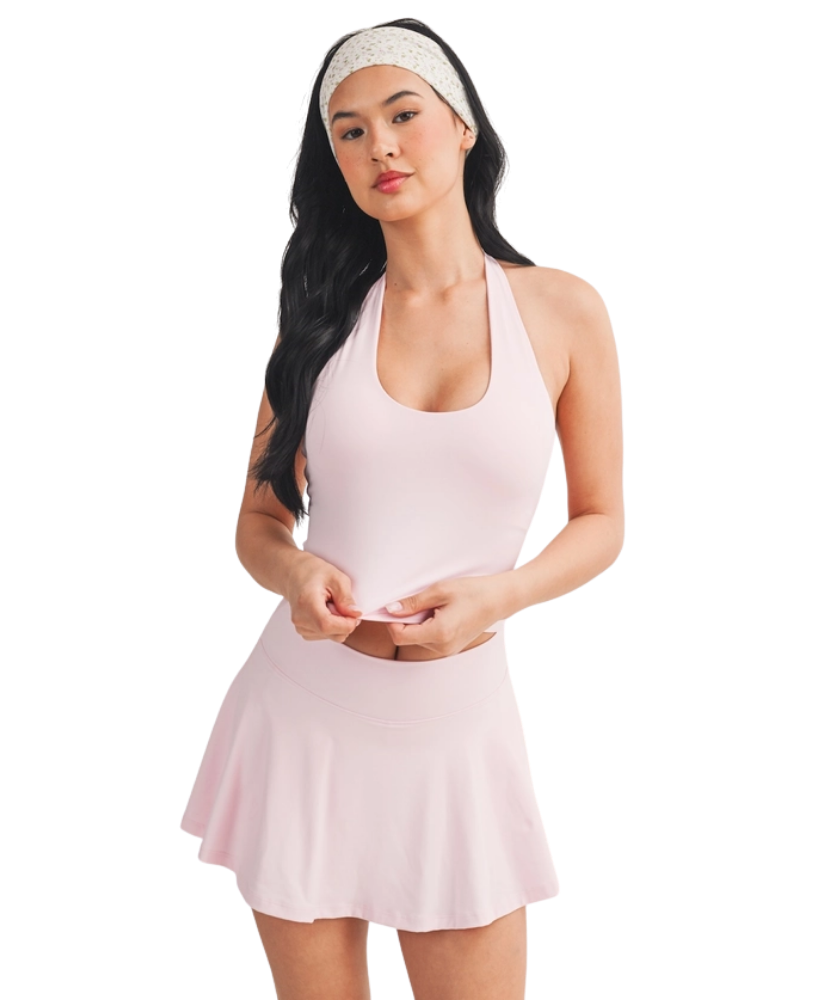 Savannah Scoop Neck Halter Top