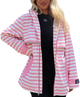 LULU MAC - Darby Stripe Raincoat