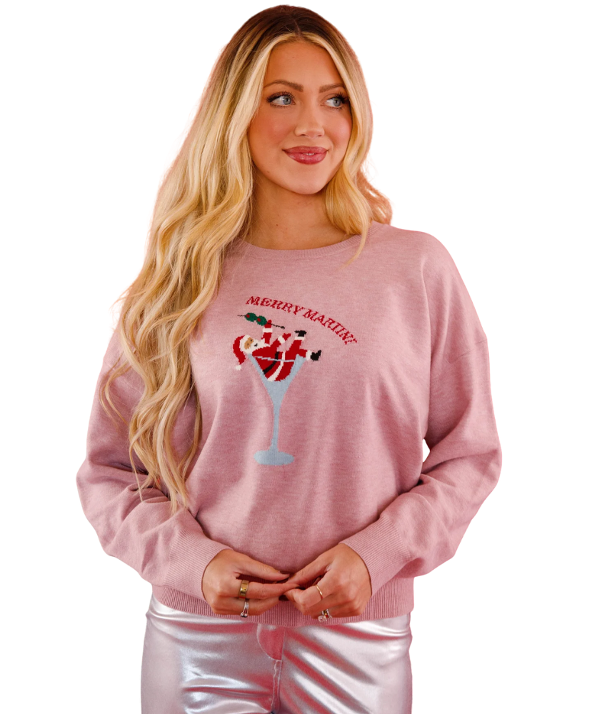 Merry Martini Sweater