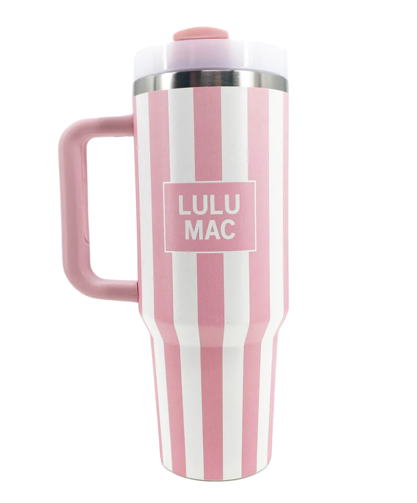 LULU MAC - Stripe 40oz Tumbler