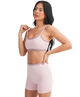 Ditsy Print Double Layered Sports Bra