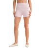 Ditsy Print Contrast Binding Biker Shorts