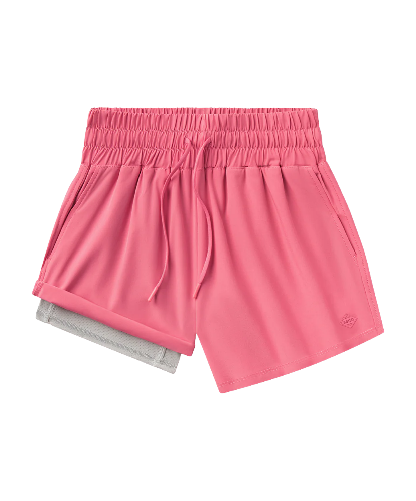 Southern Shirt Co - Women's Lined Hybrid Shorts