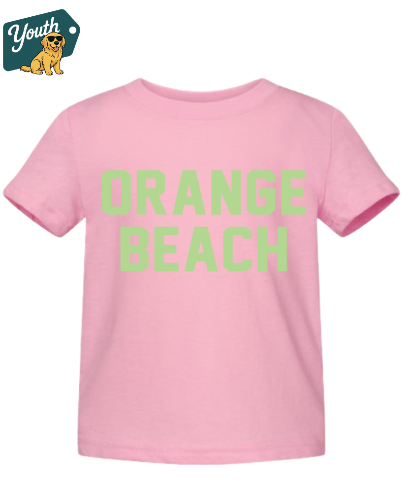 Orange Beach Toddler T-Shirt