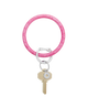 Resin Big O Key Ring
