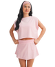 Meg Mineral Wash Open Back Top