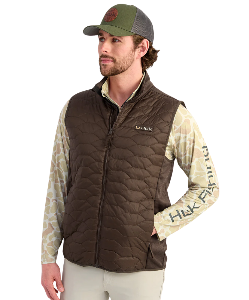 Huk - Men's Scale Hybrid Vest