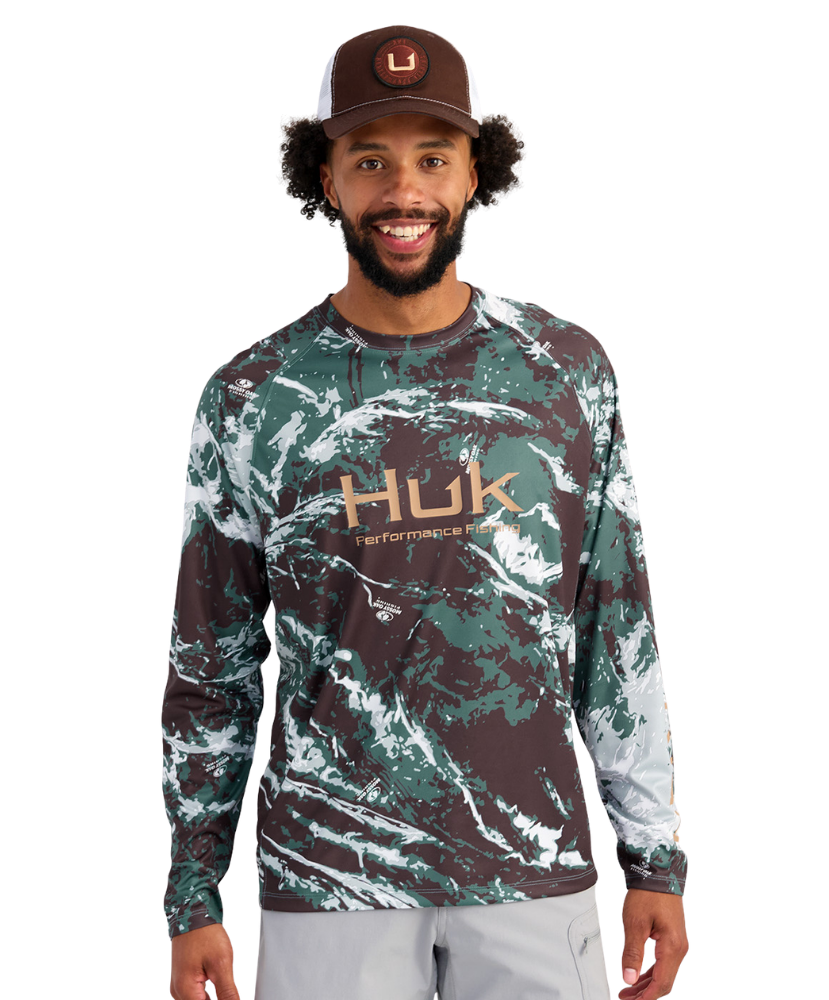 Huk - Mossy Oak Pursuit LS