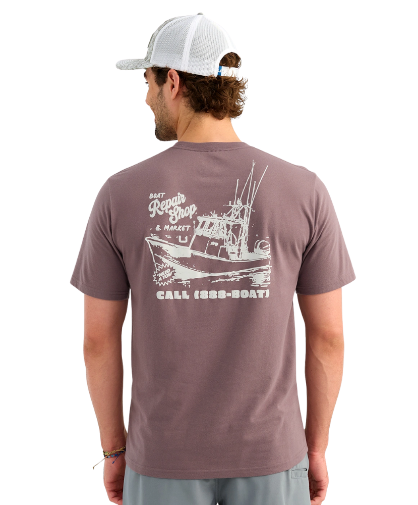 Huk - Low Tide SS Pocket Tee