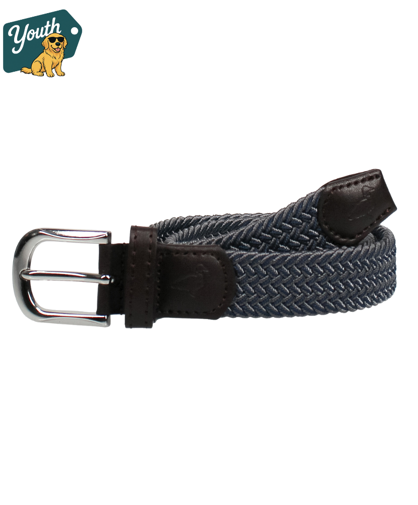 Properly Tied - Boys Country Club Stretch Belt