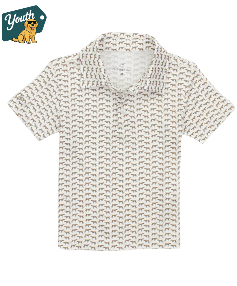 Properly Tied - Youth Inlet Polo