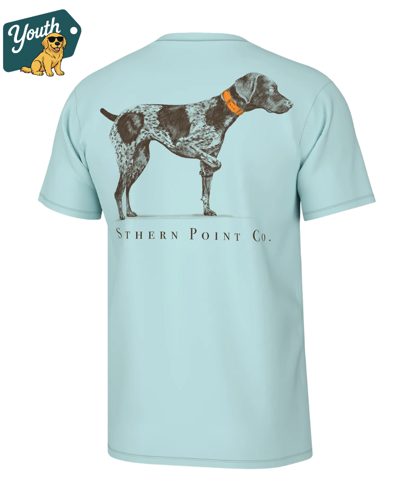 Southern Point - Youth Greyton Detail Tee