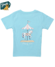 Properly Tied - Girls Carousel Tee