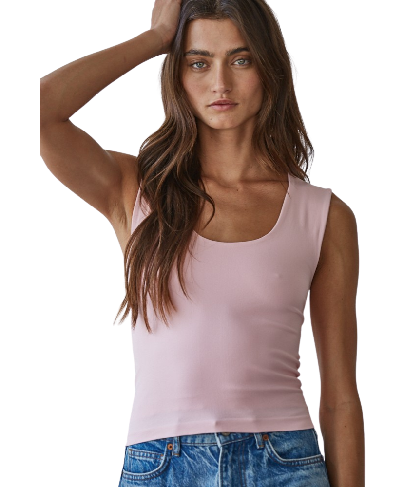 Double Layered Full Length Tank