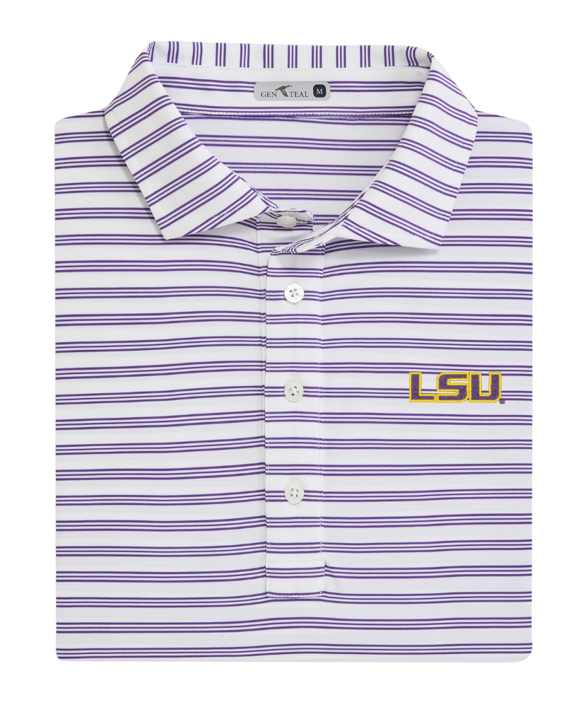 GenTeal - LSU Rush Performance Polo