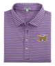 GenTeal - LSU Baseball National Championship Campus Stripe Polo