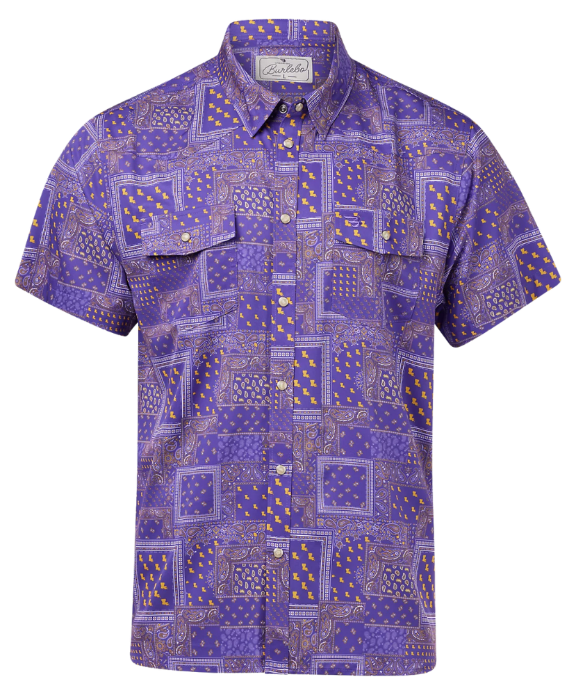 Burlebo - Louisiana Paisley Performance Western Shirt