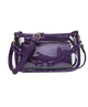 Jessica Clear Crossbody with Chain