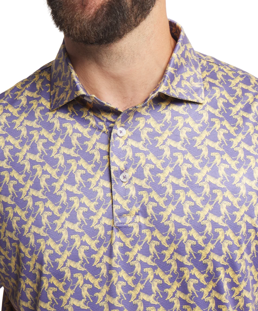Southern Marsh - Blitz Performance Polo - Tiger