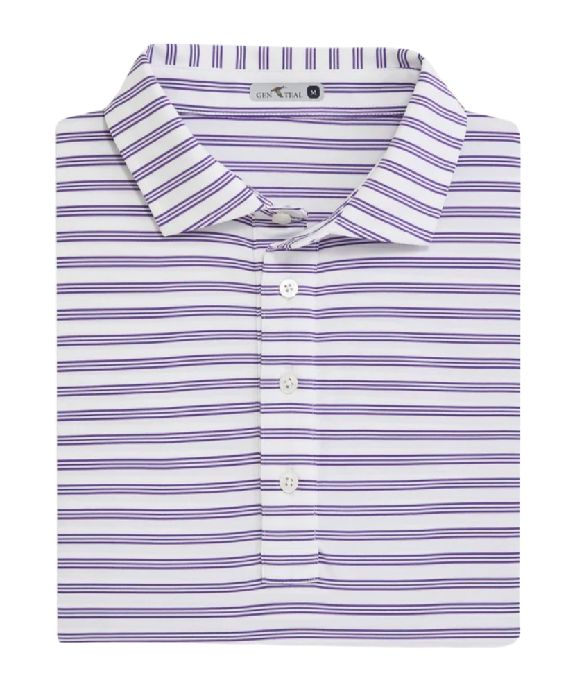 Genteal Apparel - Rush Performance Polo