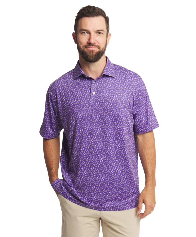 Southern Marsh - Flyline Performance Polo - Death Valley