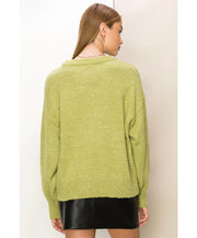 Rare Romance Oversize Long Sleeve Sweater