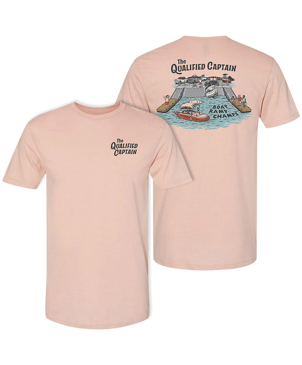 Qualified Captain - Boat Ramp Champ Tee