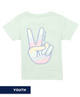 Properly Tied - Youth Peace Sign Tee