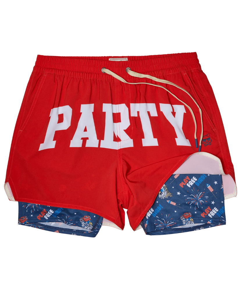 Party Pants - Party Boy Merica 4" GM Changer