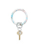 Silicone Big O Key Ring