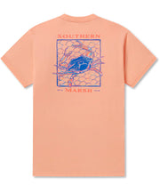 Southern Marsh - Blue Crab Tee