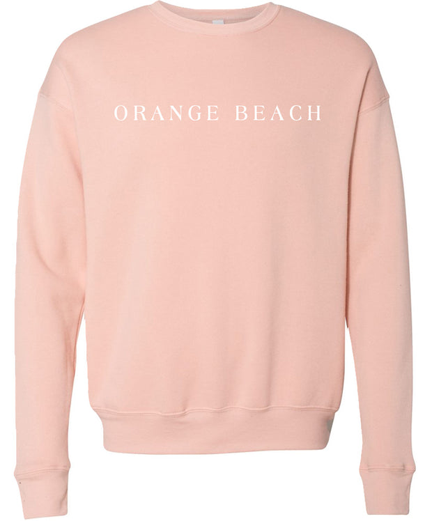Orange Beach Crewneck