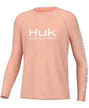 Huk - Kid's Pursuit Heather Performance Shirt