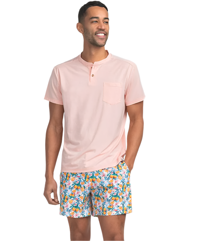 Southern Shirt Co - Max Comfort Henley SS