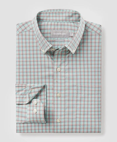 Southern Shirt Co - Peachtree Plaid LS