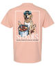 Shades - Crawfish Dog Pocket Tee