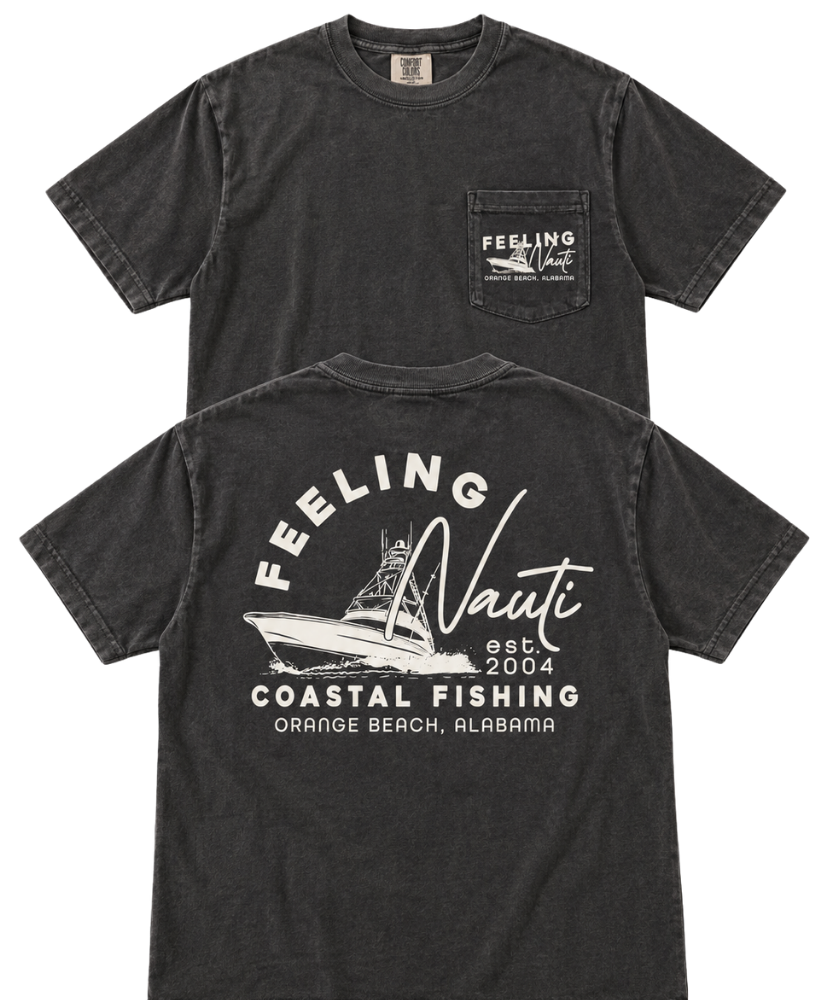 Feeling Nauti - Feeling Nauti Offshore Pocket T-Shirt