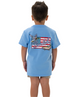 Burlebo - Youth Burlebo Patch Flag Tee