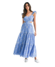 Elouise Eyelet Lace Midi Dress