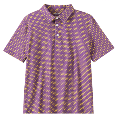 Meripex - Tiger Louisiana Outline Polo