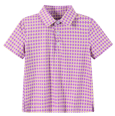 Meripex - Mardi Gras Camo Polo
