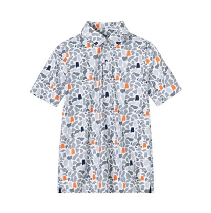 Meripex - Auburn Camo Polo