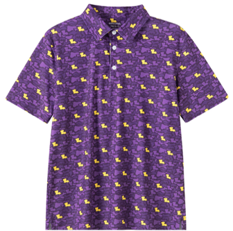 Meripex - Louisiana Camo Tiger Polo