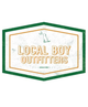 Local Boy - Pimento Label Decal
