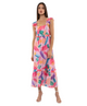 Brooklyn Brush Stroke Midi Dress