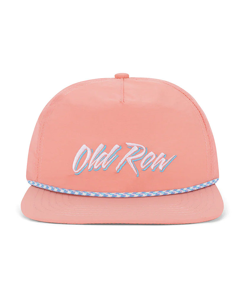 Old Row - Script Nylon Rope Hat