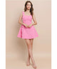Stay Sweet Scalloped Dress